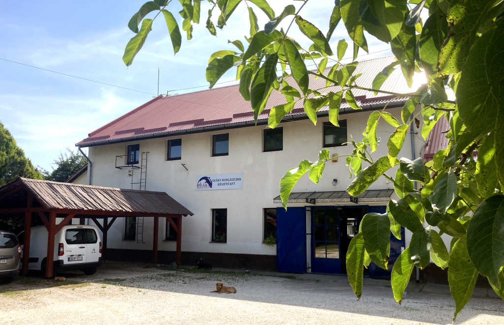 Factory Entrance