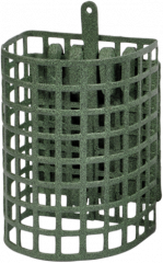 Alagút kosár acél füllel (bliszterezve, 2 db/bliszter)