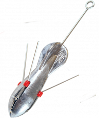 Szárnyas patent horgony