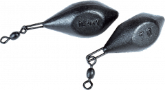 Tri bomb swivel
