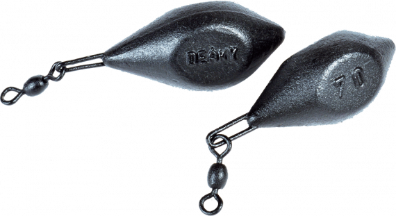 Tri bomb swivel