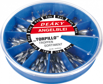 'Torpillo' cseppólom készlet (natúr)