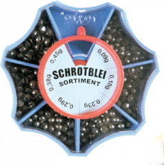 Sörétólom készlet